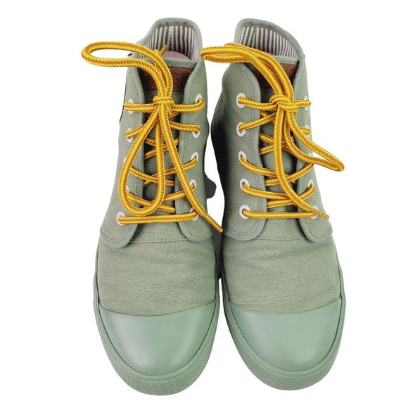 Bangs, Sage Green Ambassador High Tops, Unisex, Mens 5.5 W/7 - Picture 7 of 10